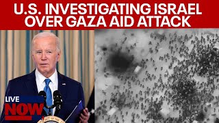 IsraelHamas war Gaza massacre claims refuted US probes incident  LiveNOW from FOX [upl. by Essirahc]