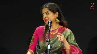 Kaushiki Chakraborty  Raag Kalyani Tillana  Shadaj  2021 [upl. by Caralie875]