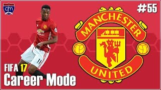 FIFA 17 Manchester United Career Mode Duet Zlatan Cristiano vs Trio MSN  55 Bahasa Indonesia [upl. by Ydnarb]