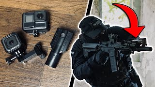 Beginners Guide To Filming Airsoft My Airsoft Camera Setup [upl. by Einnus]