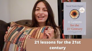 21 Lessons for the 21st Century Book Review [upl. by Elkcim]