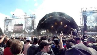 Municipal Waste  Wrong Answer live at Hellfest 2011 [upl. by Eceinhoj]