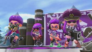 Splatoon 2 Demo Hacker in Ranking Battles Rain Maker Rank B [upl. by Lily]