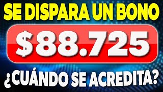 ANSES entrega un NUEVO BONO EXTRA por 88725 ¿Cuándo se ACREDITA ✅ [upl. by Aicnatsnoc]