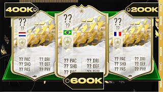 LOS 10 MEJORES ICONOS BARATOS PARA COMPETIR EN FIFA 22 [upl. by Ayekram]