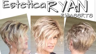 Estetica RYAN Wig Review  RH1488RT8  HOW TO STYLE [upl. by Pappano256]