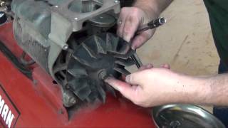 CRAFTSMAN Oil Free Air Compressor Repair  Rebuild [upl. by Kila]