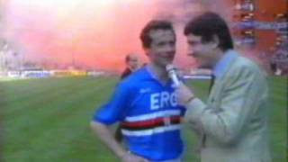 Sampdoria 30 Lecce  Campionato 199091 [upl. by Sylera]