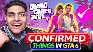 10 Major Things CONFIRMED By GTA 6 Trailer 🤯  GTA 6 Trailer Analysis [upl. by Nosac167]