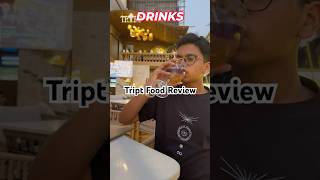 TRIPT RESTURANT IN PANCHKULA REVIEWfood shorts review [upl. by Hertzog]