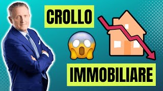 CROLLO Immobiliare 2023 Ecco Perché le Compravendite Immobiliari Stanno CROLLANDO 🏠 [upl. by Bronder748]