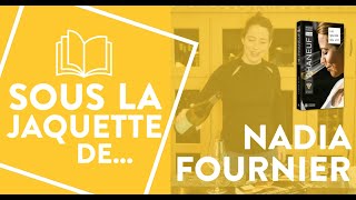 Sous la jaquette de Nadia Fournier  Guide du vin Phaneuf 2020 [upl. by Cianca]