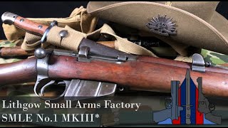 Lithgow Small Arms Factory SMLE No1 MKIII  DSAR Overviews [upl. by Malissa643]