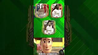 TREZEGUET BALLACK Y SEEDORF HAN SIDO REMOVIDO DE FC 25 😭🕊️fcmobile fifa easports shortsviral [upl. by Castara571]