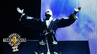 Bobby Roode quotGloriousquot Entrance NXT TakeOver Brooklyn II exklusiv auf WWE Network [upl. by Nyra]