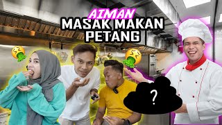 BUAT PERTAMA KALI AIMAN KENAKAN AI TEAM [upl. by Oribella]