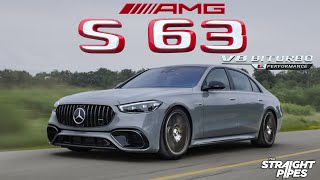 2024 MercedesAMG S63 Review  OVER 1000 TORQUES [upl. by Airod]