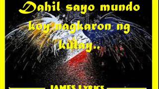 Dahil SayoOne Family Lyrics Ft James Doria [upl. by Aticnemrac]