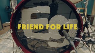 X Ambassadors Medium Build  Friend For Life Lyric Video [upl. by Sileas]