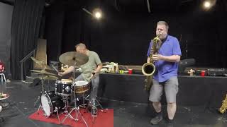 Paal NilssenLove amp Ken Vandermark  Columbia Music Festival Assn  8312024 [upl. by Aubine]