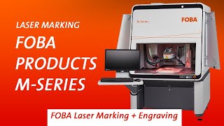 Laser marking machine  FOBA MSeries [upl. by Pepito]