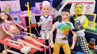 9 Minutes Satisfying with UnboxingDoctor Toys Ambulance Playset Collection Review Toys  ASMR [upl. by Noira622]