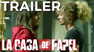 La Casa De Papel Temporada 5 Parte 1 Trailer Explicado El Plan Roma [upl. by Elokin]