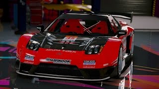 GTA 5 Gameplay Acura NSX 2002 – Mod Showcase [upl. by Capello302]