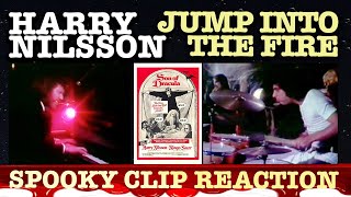 CLIP REACTION Harry Nilsson  Jump Into The Fire quotSon Of Draculaquot Movie Clip [upl. by Nitneuq]