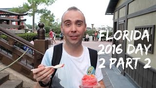 Florida Holiday  September 2016  Day 2  Hollywood Studios Epcot Boardwalk and Teppan Edo Part 2 [upl. by Koffman584]