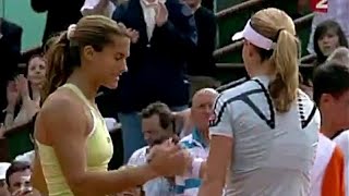 Amelie Mauresmo vs Meghann Shaughnessy 2006 Roland Garros R1 Highlights [upl. by Dimo713]