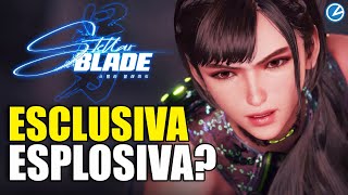 Stellar Blade lESCLUSIVA PS5 SEMIOPEN WORLD sembra esplosiva [upl. by Palumbo287]