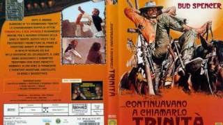 Bud Spencer e Terence Hill  Continuavano a chiamarlo trinità  SOUNDTRACK [upl. by Ocsisnarf]