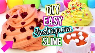 AMAZING DIY INSTAGRAM SLIME Best Slime Recipes Ever How To Make Slime [upl. by Kaliope]