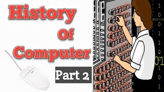 History of Computer in Hindi  Part 2  Eniac  Edvac  Edsac  Uniac  Punch Card  Pascaline [upl. by Wrand73]