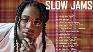 RampB Slow Jams Mix  Best RampB Bedroom Playlist  Jacquees Tank Usher amp More [upl. by Dennet]