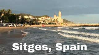 Sitges Spain  NightLife In Sitges [upl. by Llessur]