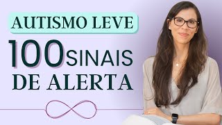 Autismo Leve  100 Sinais de Alerta no Nível 1 de Suporte [upl. by Survance]