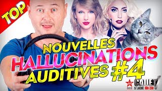 TOP DES HALLUCINATIONS AUDITIVES 4 [upl. by Asenav]