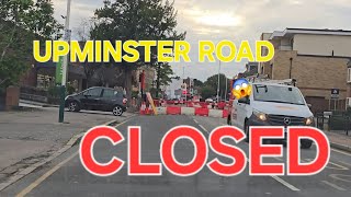 ASMR  Dashcam Footage  Upminster traffic isnt a joke morning drive through the back streets [upl. by Star]