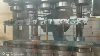 five station shaft products production line [upl. by Dhar]