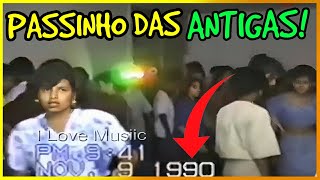 Como era os bailes anos 70 80 e 90 [upl. by Nyvlem]