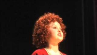 Annie  Bailee Endebrock age 10 singing quotTomorrowquot [upl. by Inigo]