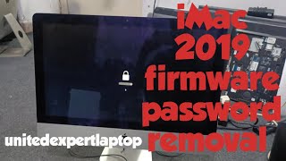 HOW TO REMOVE FIRMWARE PASSWORD ON IMAC  How To Remove A Bios Password on any apple computer  imac [upl. by Damien395]