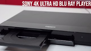 SONY UBPX700 4K ULTRA HD Blu ray Player  Its Time To Upgrade [upl. by Enelhtak]