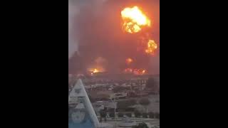 Israeli army launches air raids on Yemen’s Ras Isa and Hodeidah [upl. by Redfield]