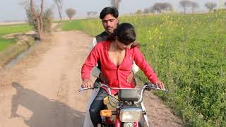 Bike Ridding Vlog  How To Ride Bike Village Billo Rani  Nadeem K4 tv [upl. by Copland]