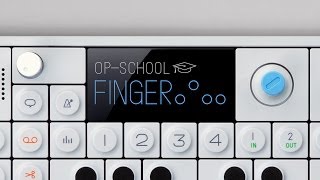 OP1 finger sequencer [upl. by Anitteb281]