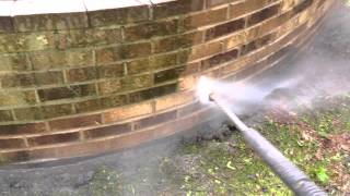 Brick Pressure Washing Chicago [upl. by Sakovich]