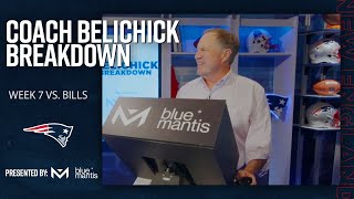 Coach Belichick Breakdown Week 7  Mike Gesicki Touchdown Breaking Down the Final Quarter and More [upl. by Kenn]